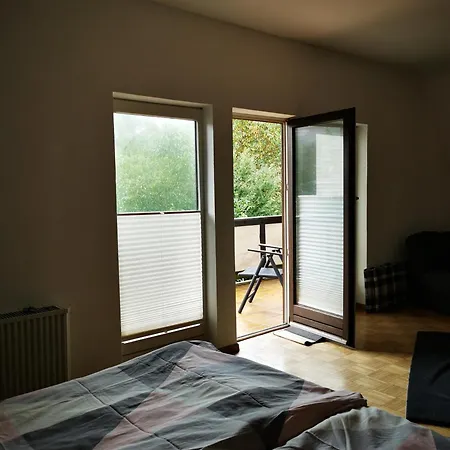 Charmantes Ferienhaus Casa Ella Mit Balkon Siegen Exterior foto